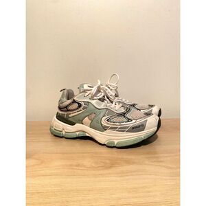 Axel Arigato Marathon Runner Sneakers US 8.5 Mint Green White Chunky Trainers